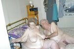 Nude grandpa and grandma ♥ Posing nudist grannies with grand